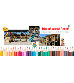 Iskolakezdési Akció!
