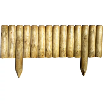 Vámpír ágyásszegély 7x20/40x98 cm