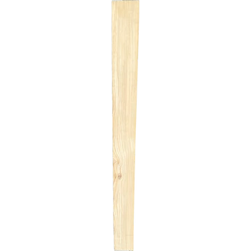 Darab egységben látható a telített borovi fenyő kerítésléc 2cmx9cm*100cm méretben