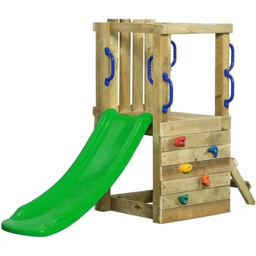 Francia kis játszótorony &quot;Iringo&quot; kerti fa játszóház