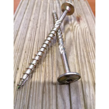 Csavar Torx 8x120 laposfejű faforgácslapcsavar