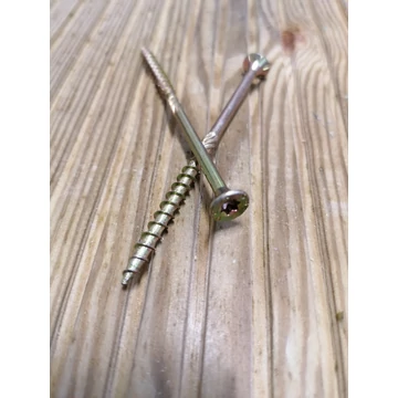 Csavar Torx 4,5x80 faforgácslapcsavar süllyesztett fejű