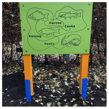 HDPE panel – Halacska