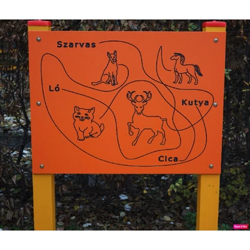 HDPE panel – Állatos