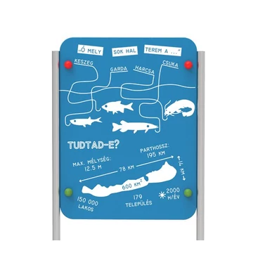 HDPE panel – Balaton 