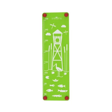 HDPE panel – Magasságmérő