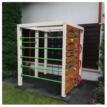 Négyoldalú Mászóka PLUSZ EXTRÁKKAL