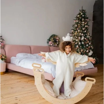 Montessori fejlesztő 2:1 - egyensúlyozó párnával