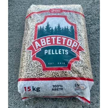 1 csomag prémium fenyőpellet