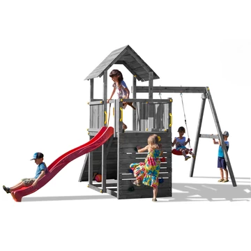 Fungoo CAROL 3 szürke otthoni fa játszótér