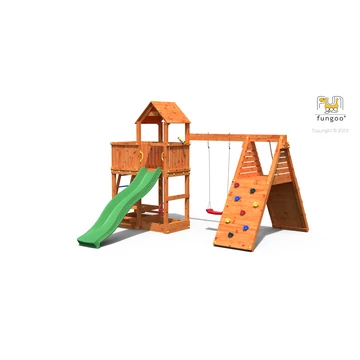 Fungoo UBUL kerti fa játszótér