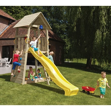 blue rabbit belvedere kerti fa játszótér