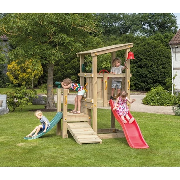 blue rabbit cascade kerti fa játszótér