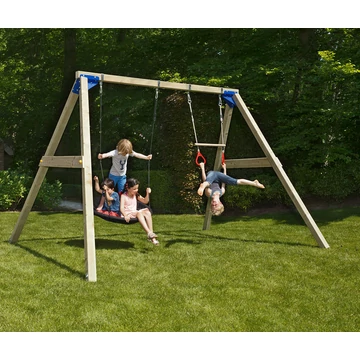 blue rabbit freeswing 240 Kerti fa játszótér