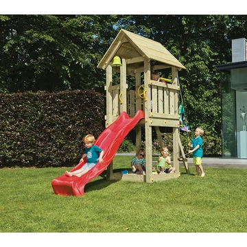 blue rabbit kiosk fa kerti játszótér