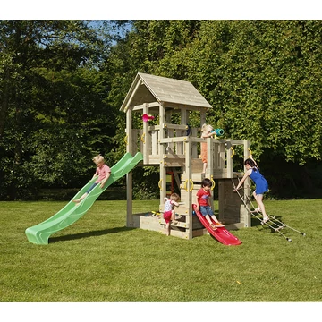 blue rabbit penthouse kerti fa játszótér