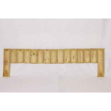 Vámpír ágyásszegély 7x15/30x105 cm