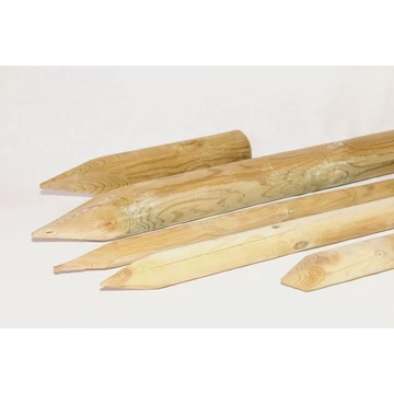 Hegyezett cölöp 10x050