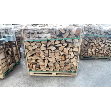 Tűzifa kalodás vegyes (tölgy, nyír) Tűzifa 0,96 m3