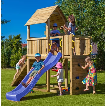 Fungoo CAROL 3 játszótorony - kerti játszótér