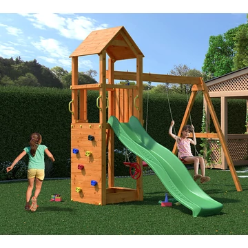 Fungoo ANNA teak kerti fa játszótér