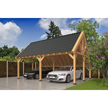 Ferde tetős kocsibeálló-TYP01- XXL méret