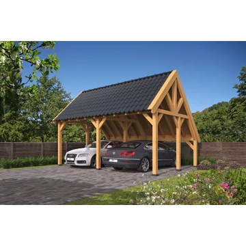 Ferde tetős kocsibeálló-TYP01- XLméret