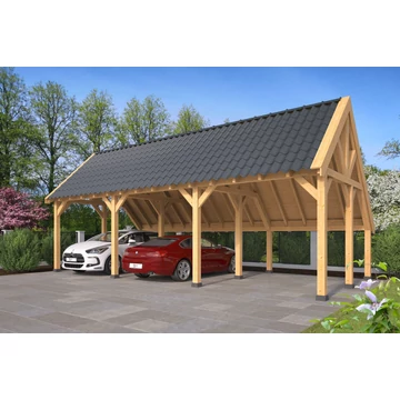 Ferde tetős kocsibeálló-TYP05- XXL méret