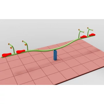 Napraforgó Mérleghinta 4 üléses
