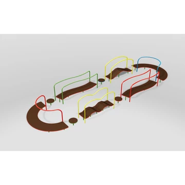 Napraforgó- Egyensúlyozó ív Hatos szett 