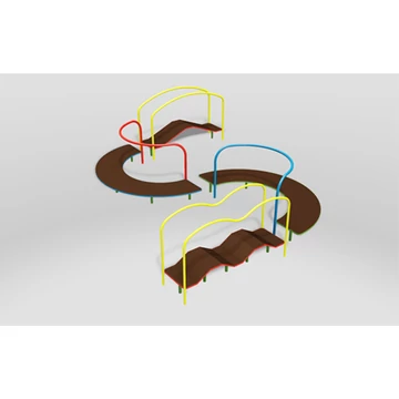 Napraforgó- Egyensúlyozó ív Négyes szett 