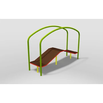 Napraforgó- Egyensúlyozó pálya/ív egység választható elemek