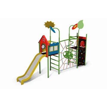 Napraforgó- Kombinált torony házrésszel