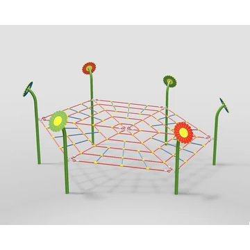 Napraforgó- Pókhálós Egyensúlyozó-köteles