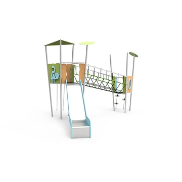 YUNKA- kéttornyú vár BASIC