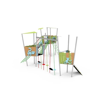 YUNKA-háromtornyú vár LONG