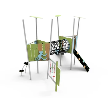 YUNKA- kéttornyú vár KIPU