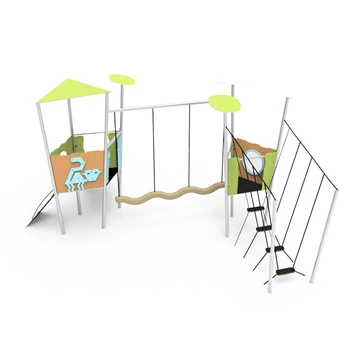 YUNKA- kéttornyú vár KÍGYÓ