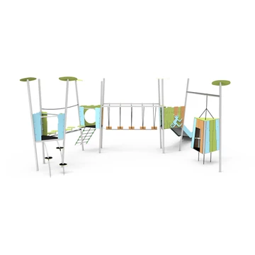 YUNKA- Háromtornyú vár kunyhóval