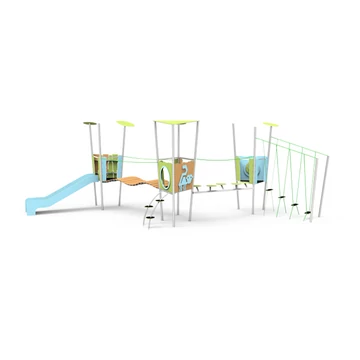 YUNKA-háromtornyú vár-BALANCE