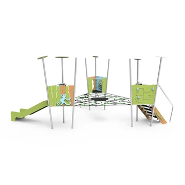 YUNKA- Háromtornyú vár hálóval