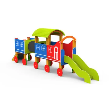 Kisvonat-kombinált játék