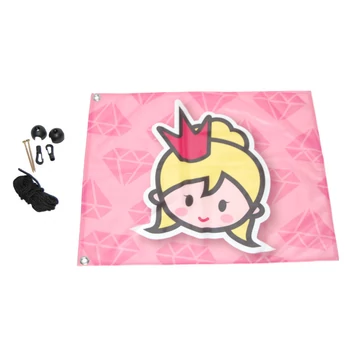 Zászló királylányoknak, emelő rendszerrel