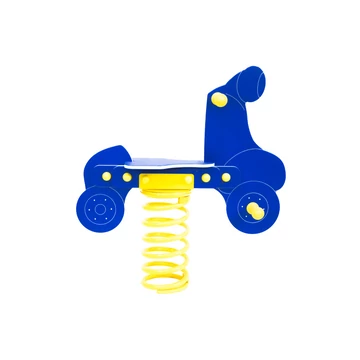 Közterületi rugós játék "MOTOR"