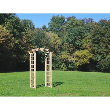 Pergola rózsakapu 120x50x220 cm