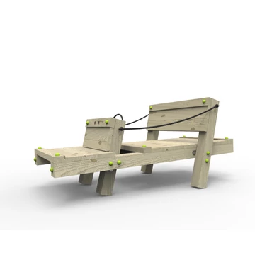 White Rhino Buggy kisautó