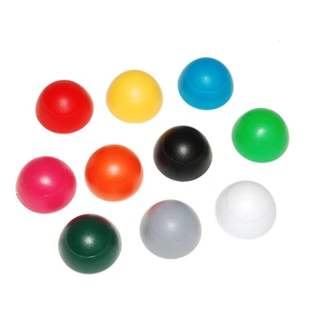 Csavartakaró gomb műanyag 12 mm több színben