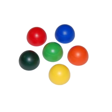 Csavartakaró gomb műanyag 12 mm sárga