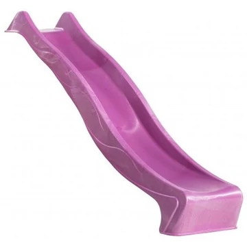 Csúszda HDPE 2,35 m ciklámen