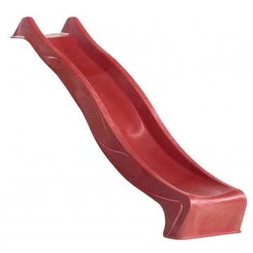 Csúszda HDPE 2,35 m piros